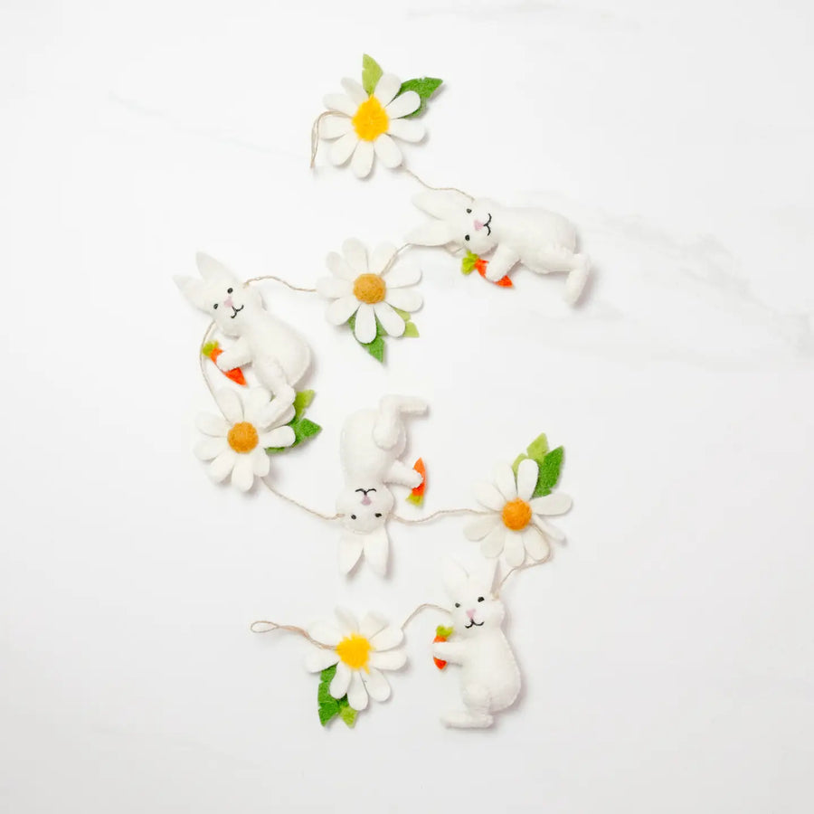 Garland - Bunny and Daisy Chain