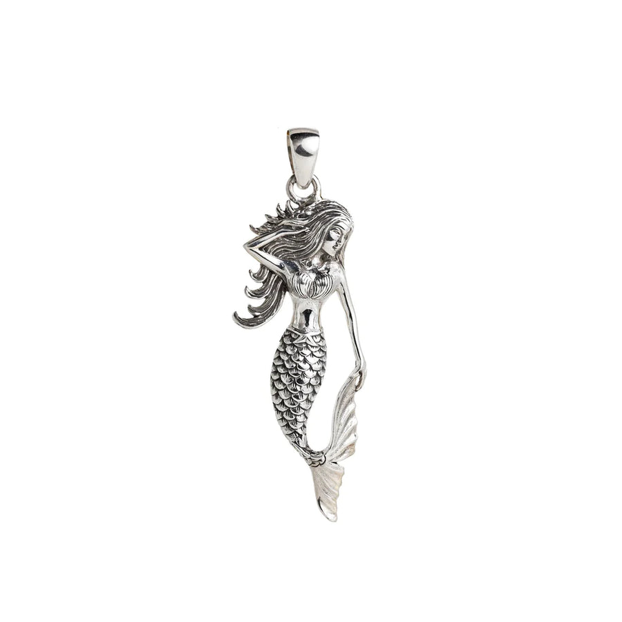 Mermaid Collective:  Insiya Mermaid Goddess Pendant (without chain)