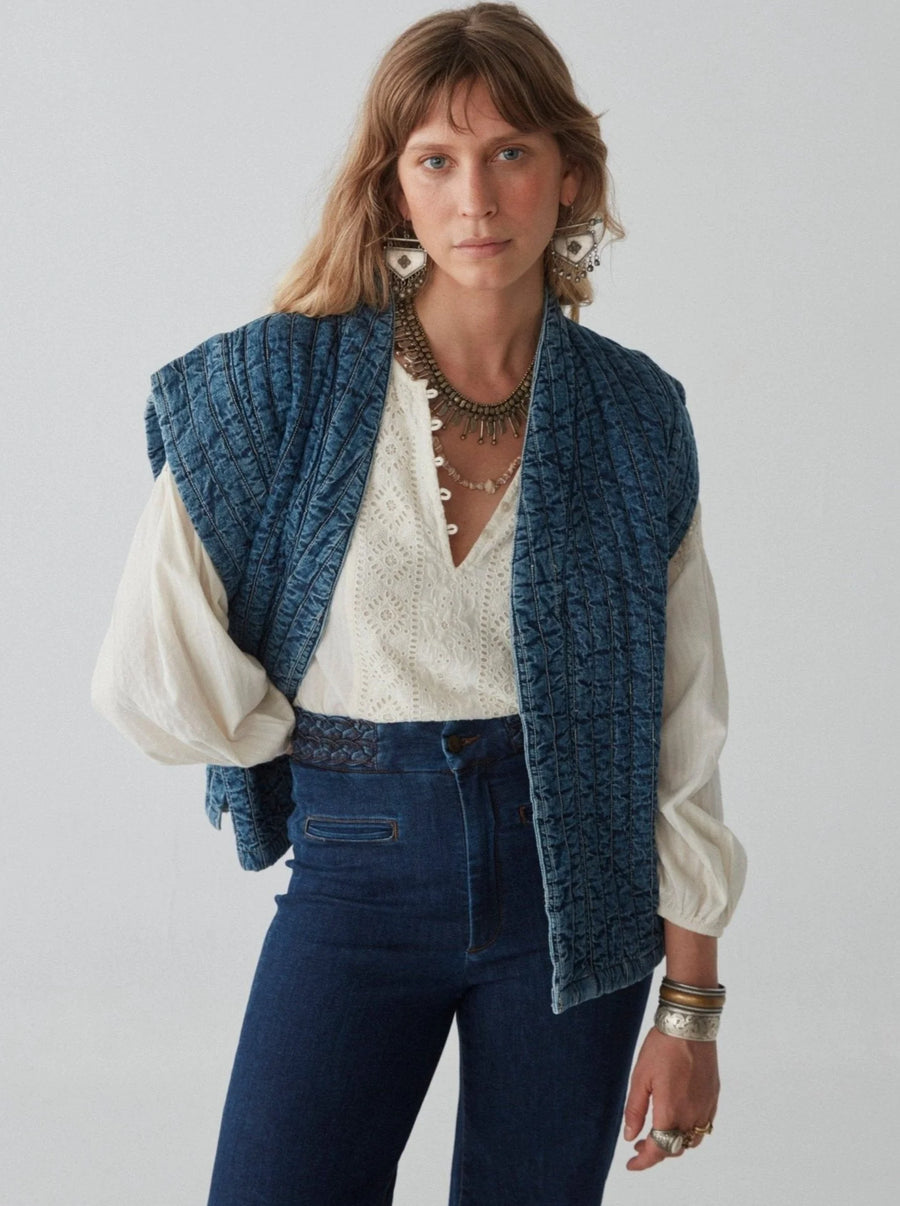 The Elsa Jacket in Blue Moon