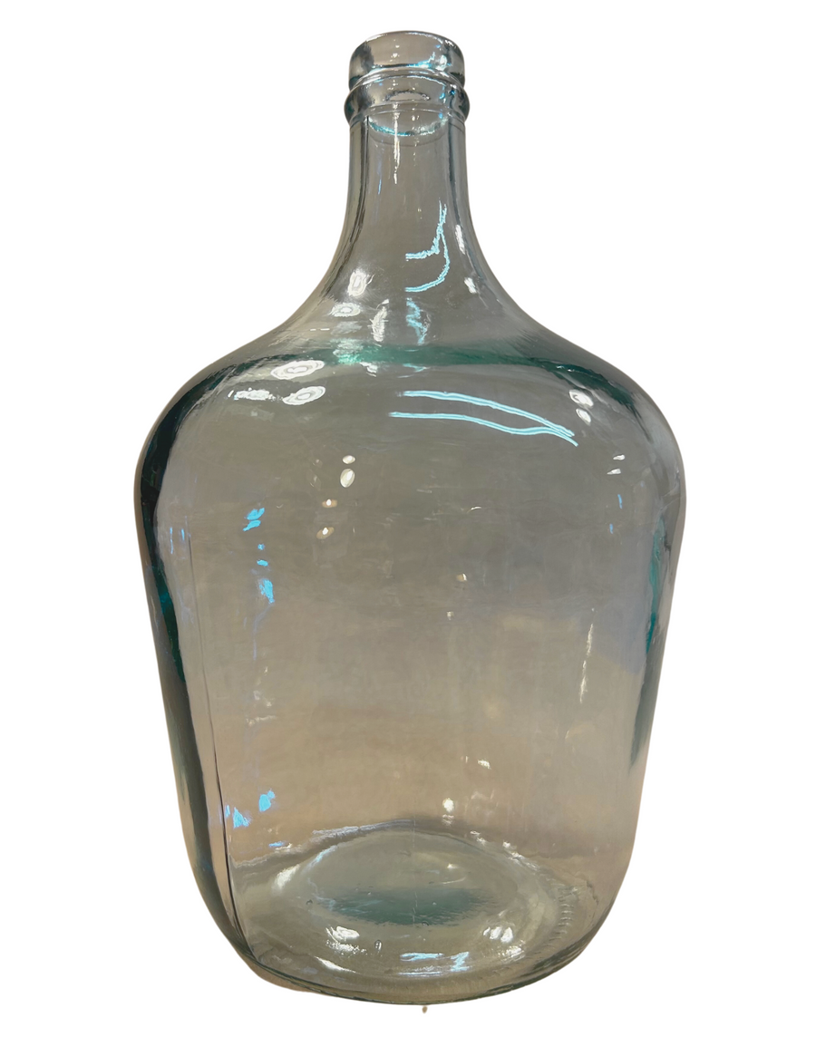 Glass Floor Vase - 100% Recycled Glass - 12"