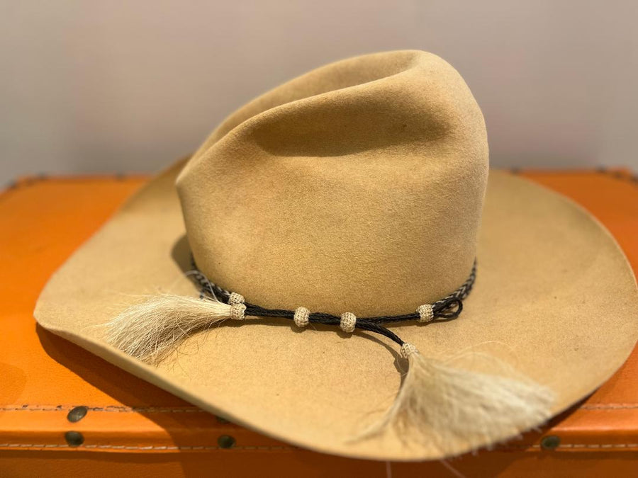 "Hollywood" Vintage Tan Rodeo Hat