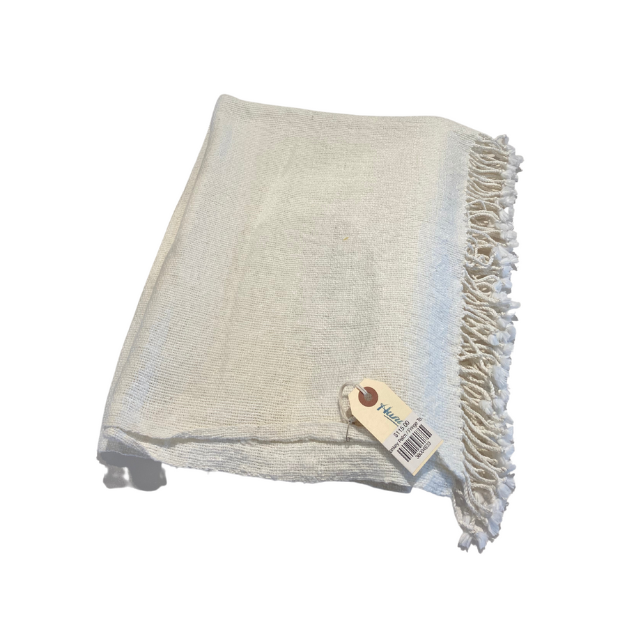 Auntie Oti - Fringe Towel