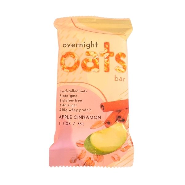 Overnight Oat Bar - Apple Cinnamon