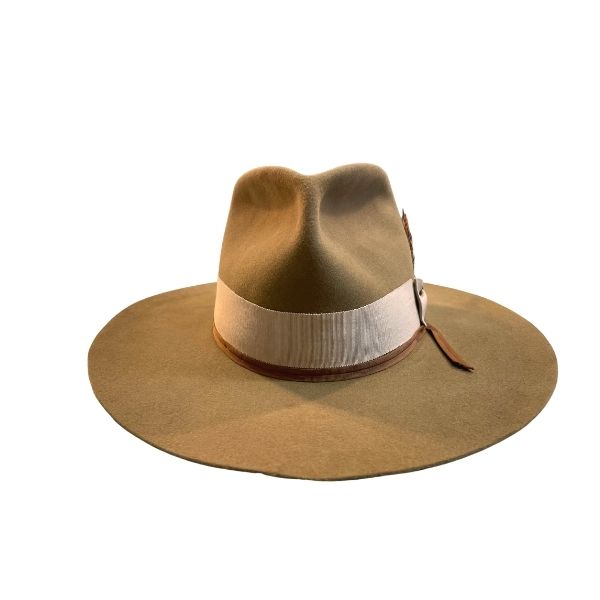Olive - Vintage Pre-loved Hat