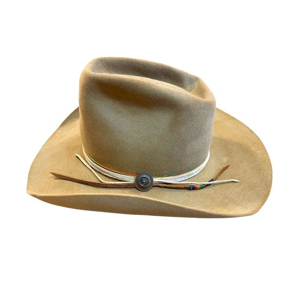 'Dawson' - Vintage brown XXXX Stetson cowboy hat - Size 7 1/4