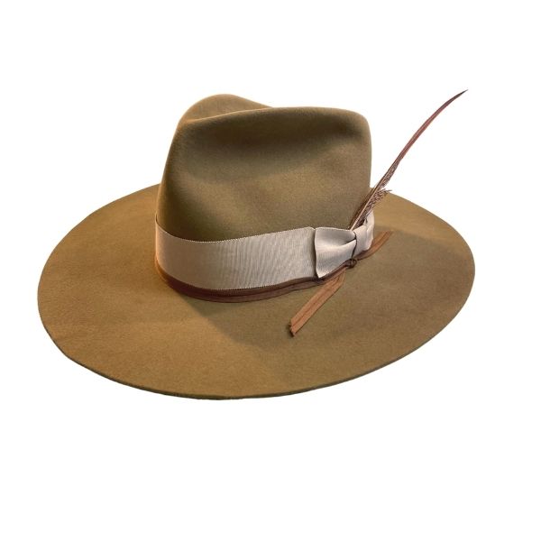Olive - Vintage Pre-loved Hat
