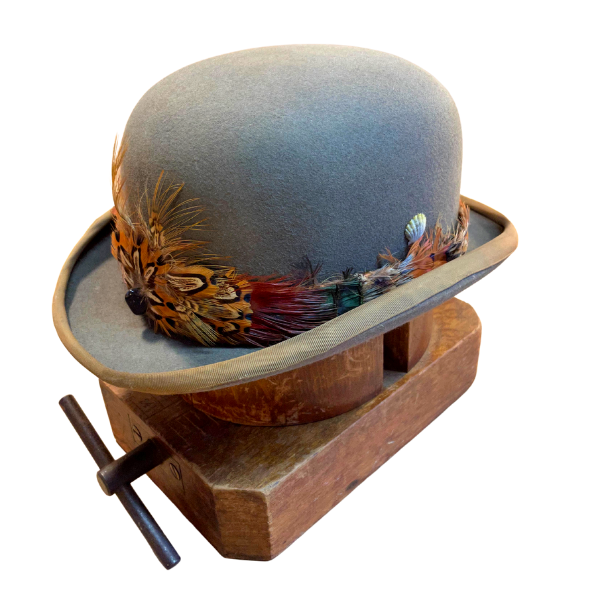 'Reggie' - vintage Dunn & Co derby (Bowler) Hat