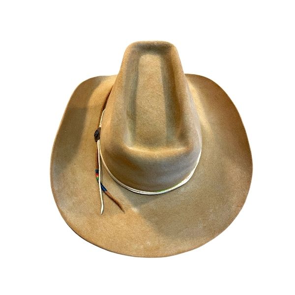 'Dawson' - Vintage brown XXXX Stetson cowboy hat - Size 7 1/4