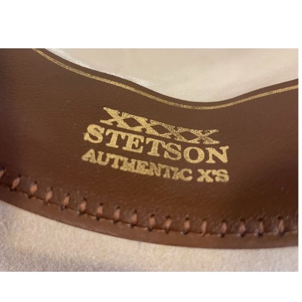 'Austin'- Stetson 'Open Road' XXXX 'Silverbelly'  size: 7