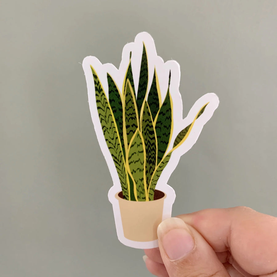 Snake Plant Sticker