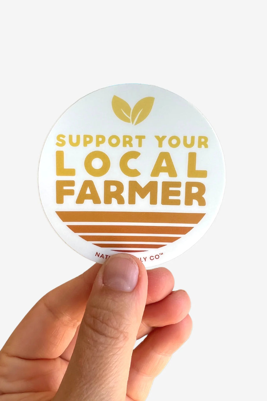 Local Farmer Sticker