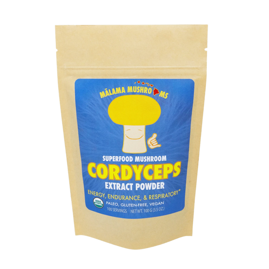 Cordyceps Extract Powder - 100g
