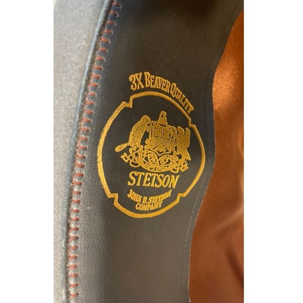 'Mr Phelps' - vintage Stetson homburg.  Size: 6 7/8