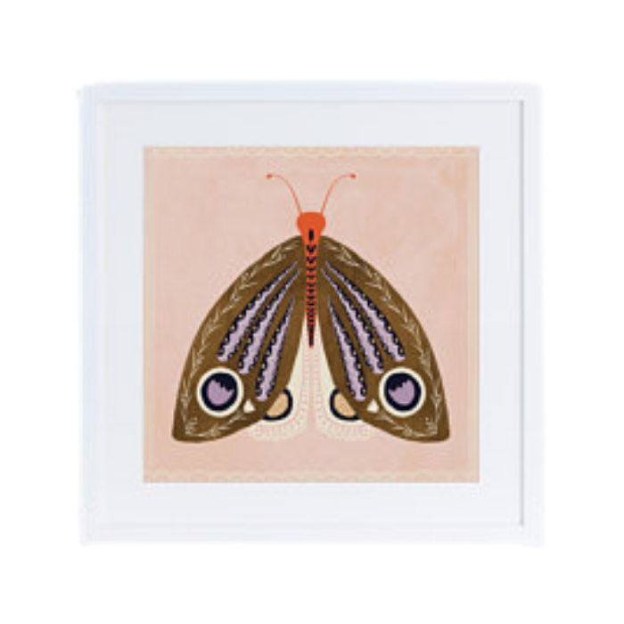 Fall Moth Art Print