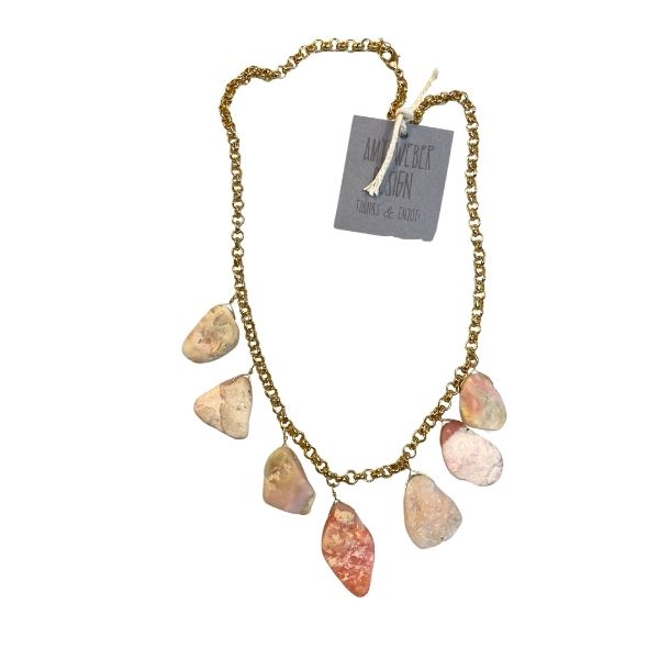 Akala (Pink) Necklace