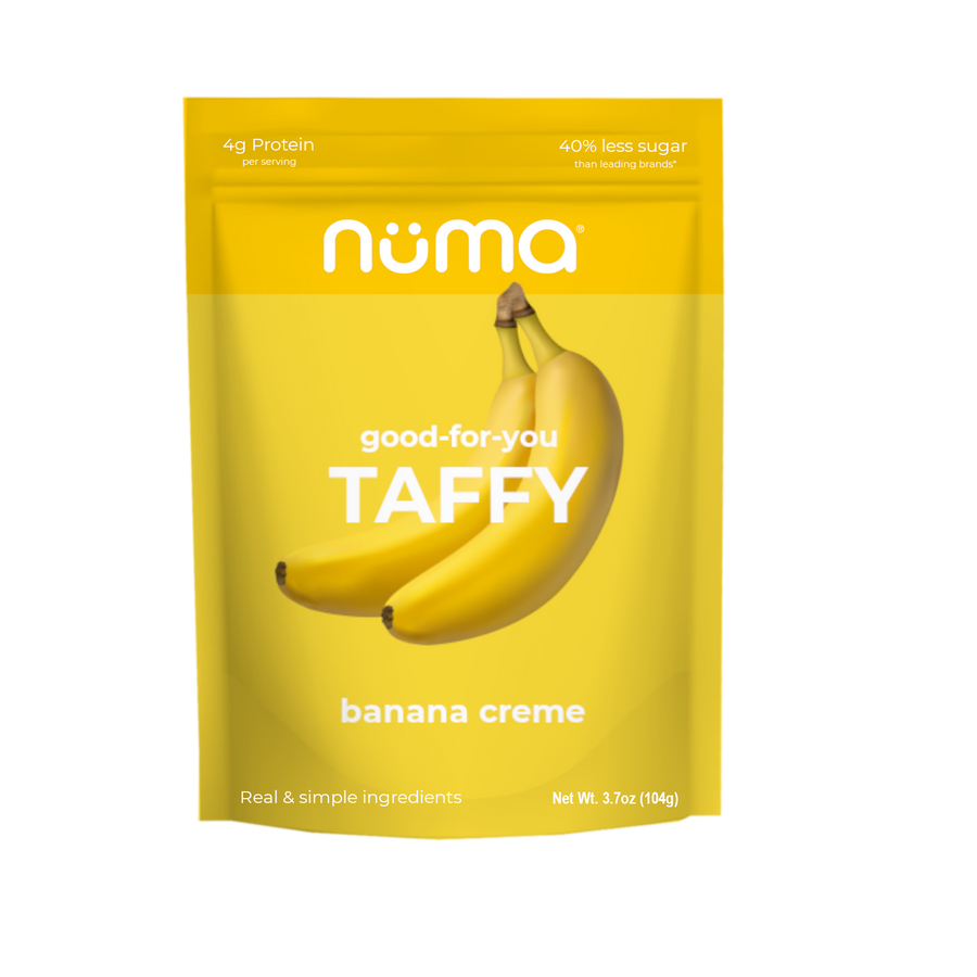 Healthy Banana Cream Taffy