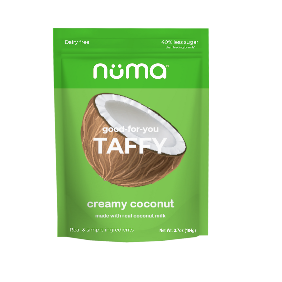 Healthy Coconut Taffy