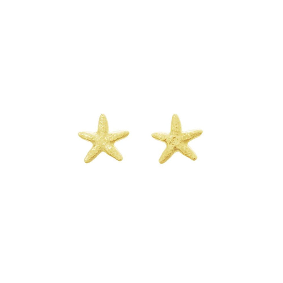 Mini Starfish Posts - Vermeil
