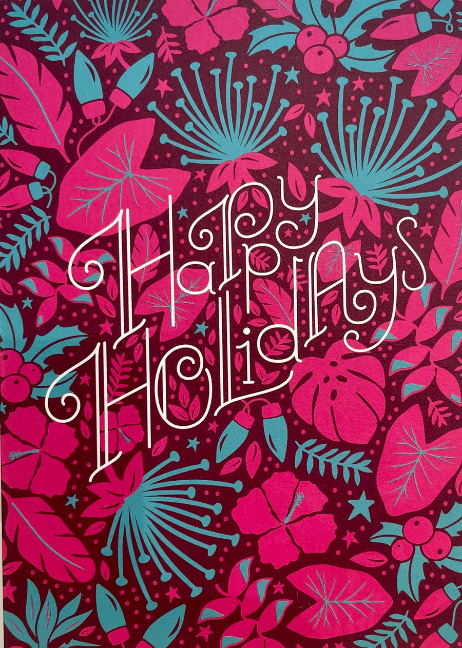 Happy Holidays Card