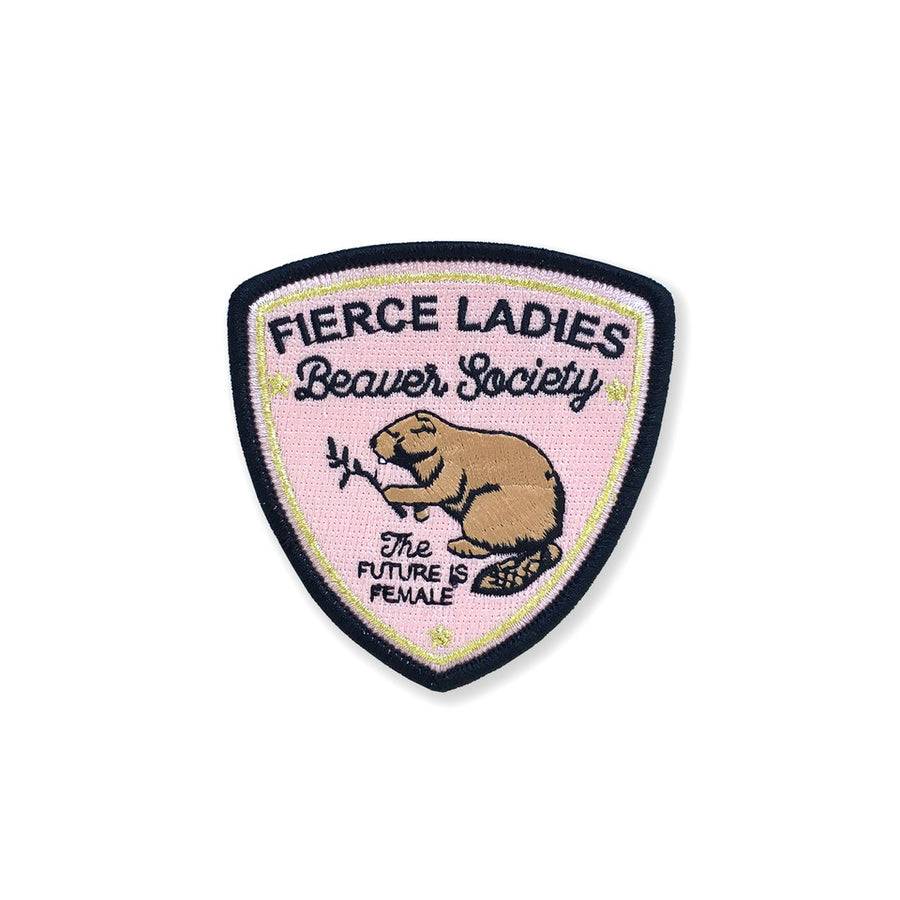Embroidered Patch - Beaver Society
