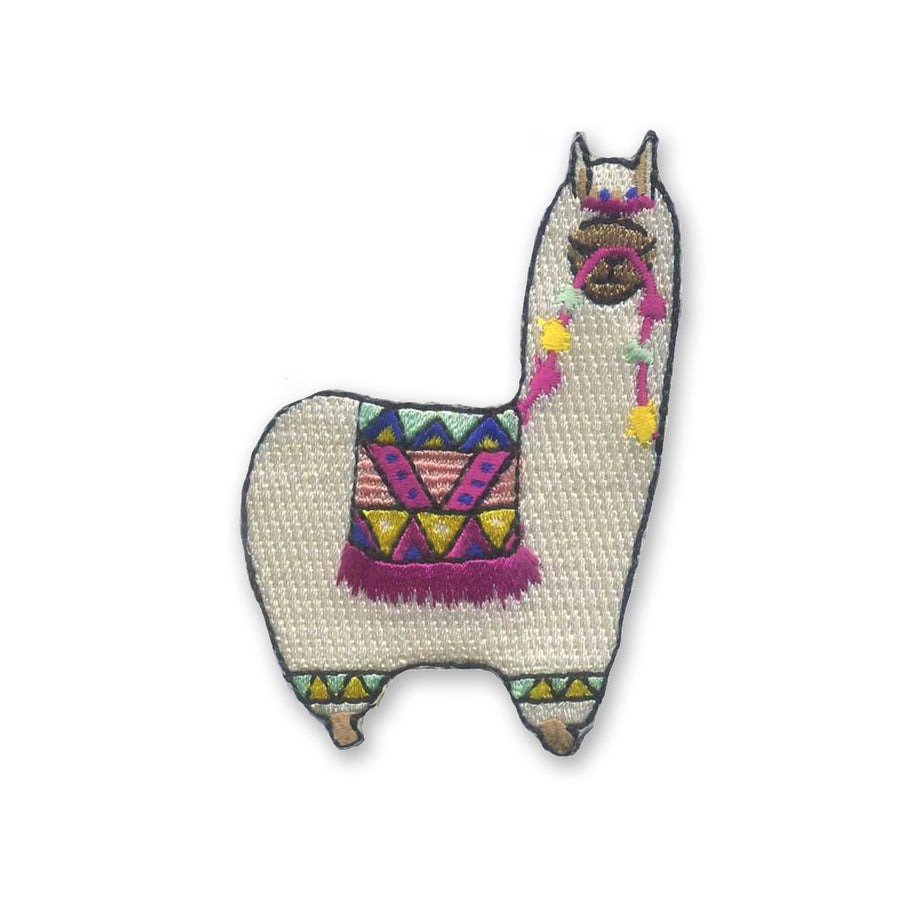 Embroidered Patch - Alpaca