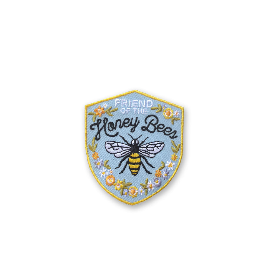 Embroidered Patch - Honey Bee
