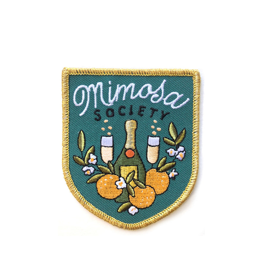 Embroidered Patch - Mimosa Society