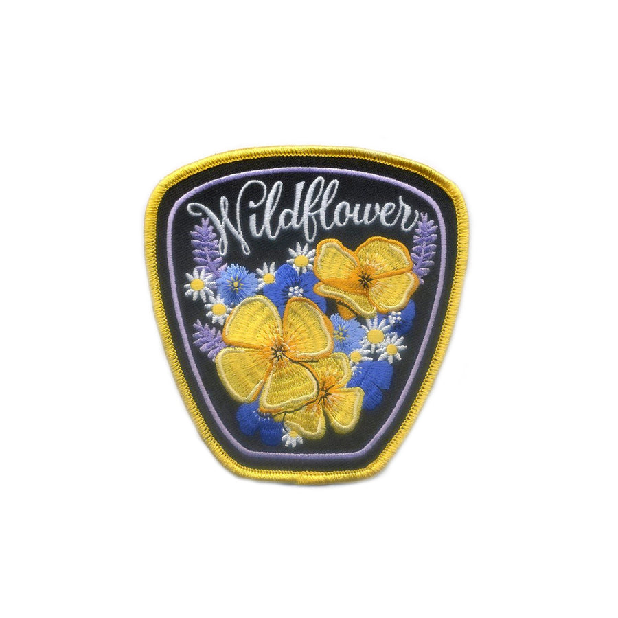 Embroidered Patch - Wildflower