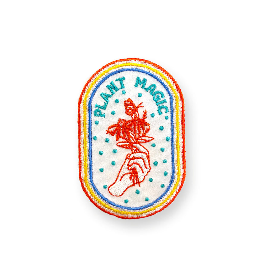 Embroidered Patch - Plant Magic