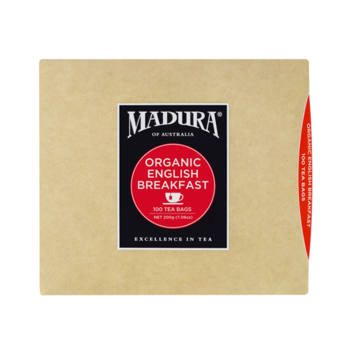 Organic English Breakfast Tea - 100 bags