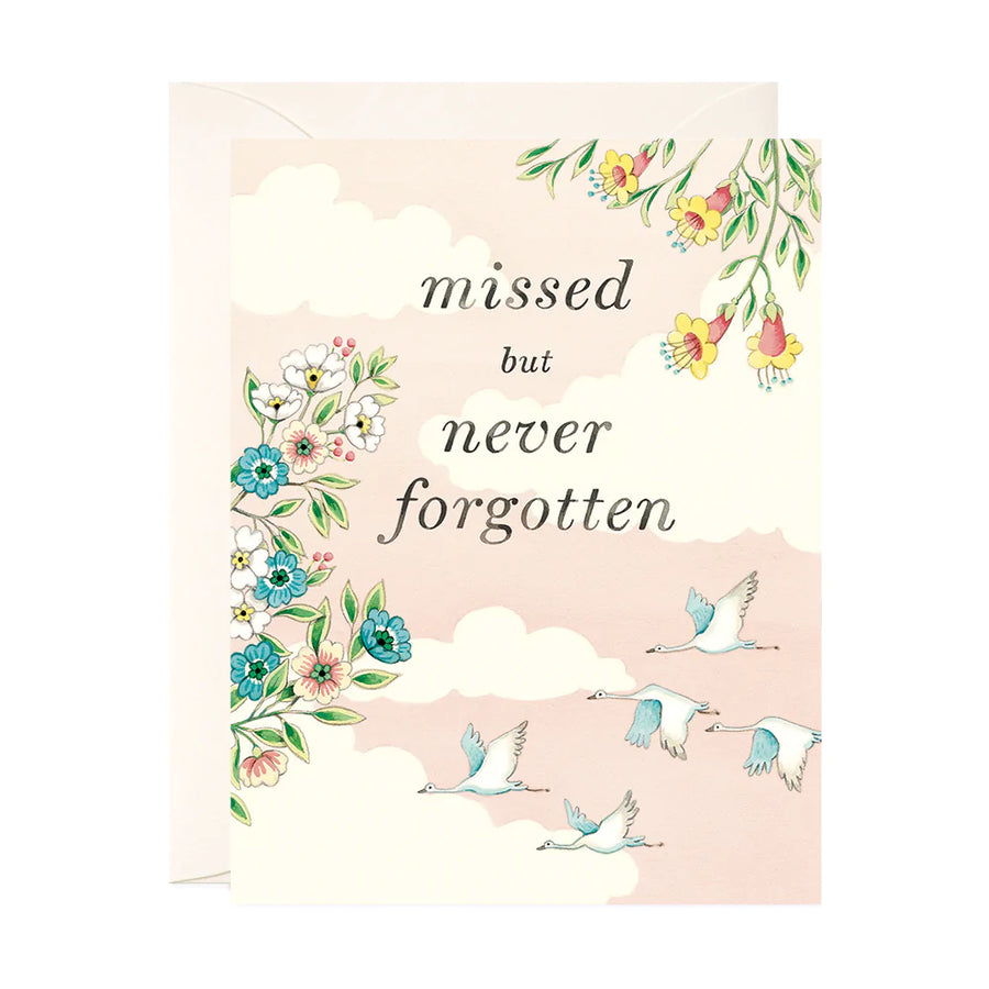 Never Forgotten Card