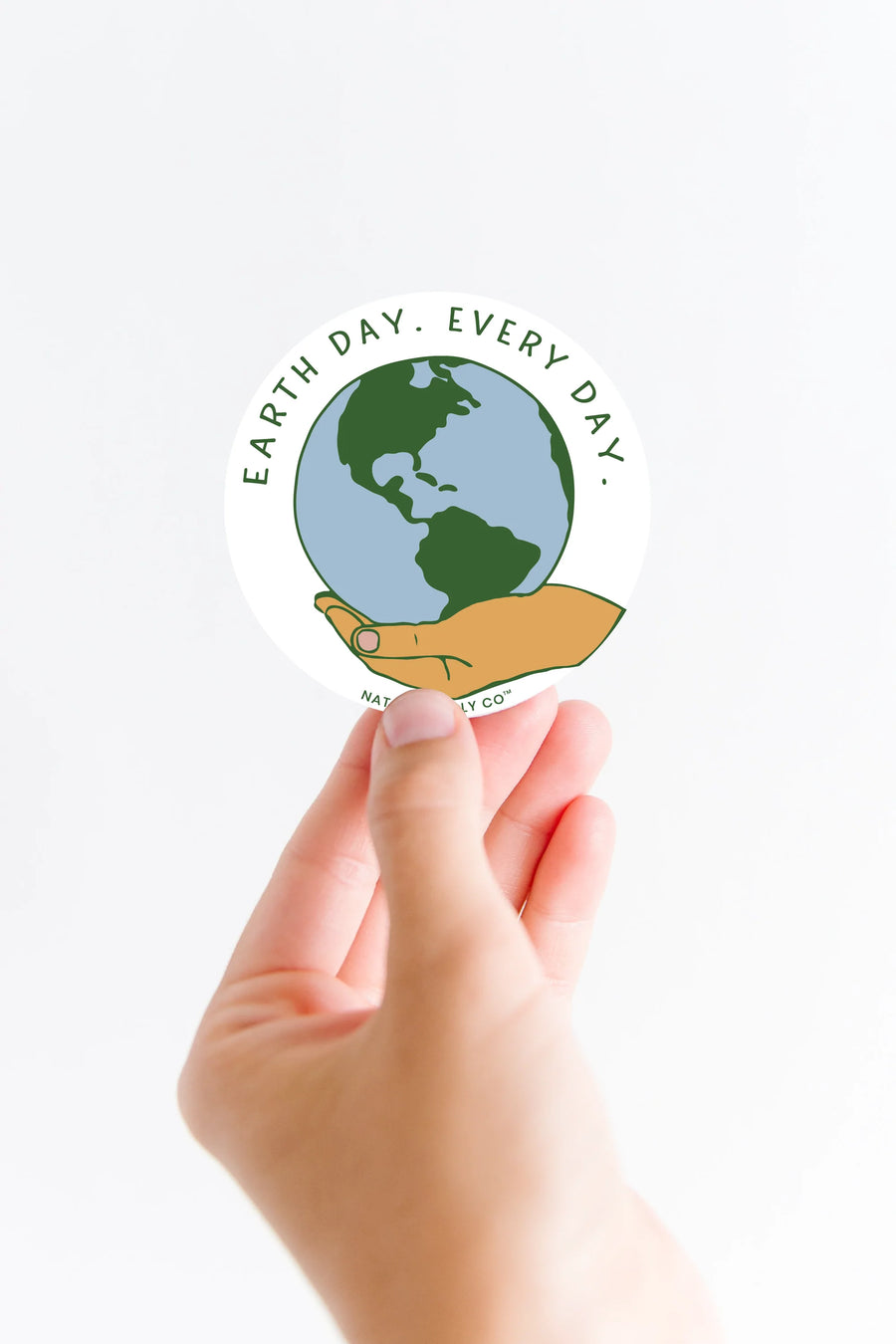 Earth Day Every Day Sticker