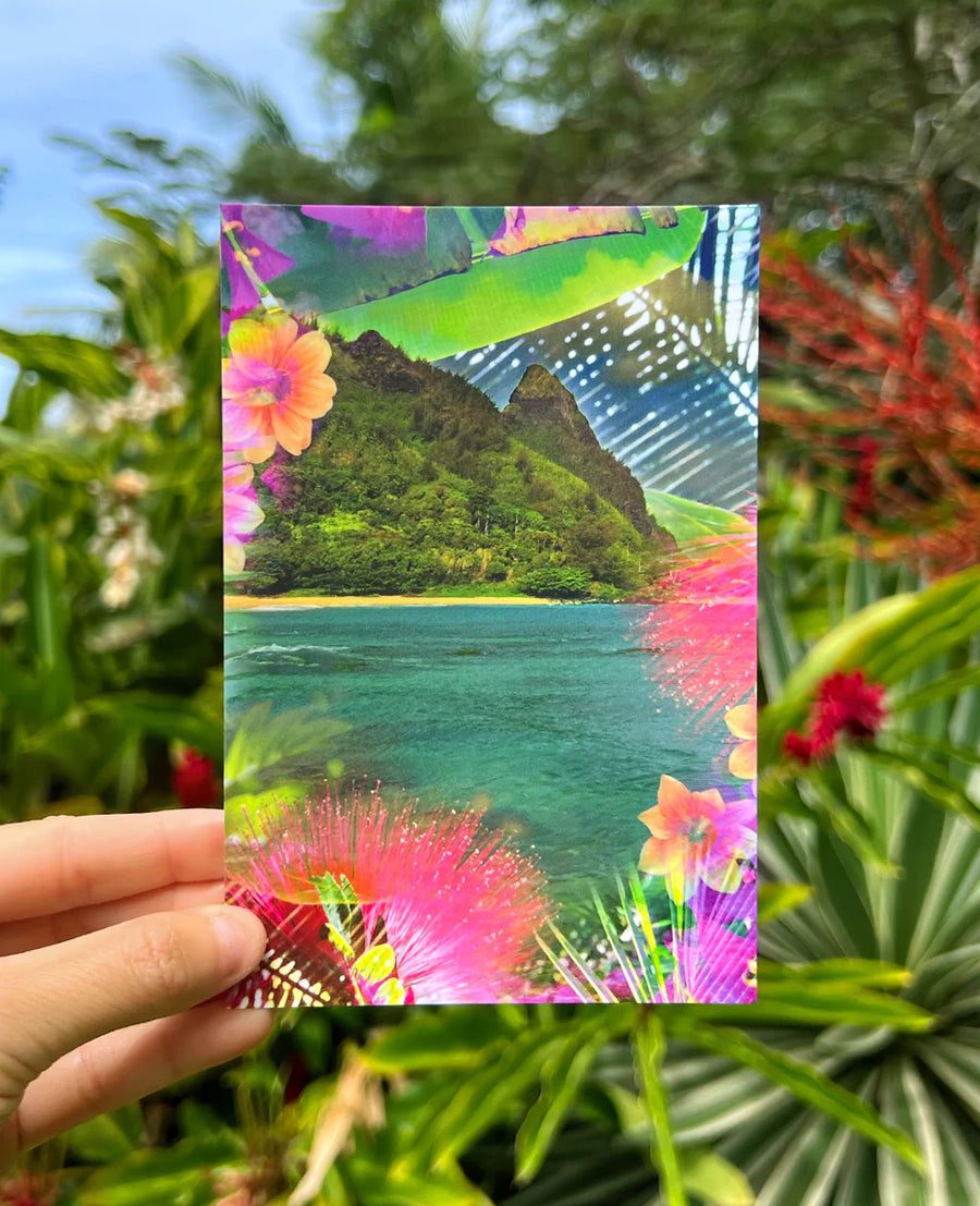 Palm Away Postcard