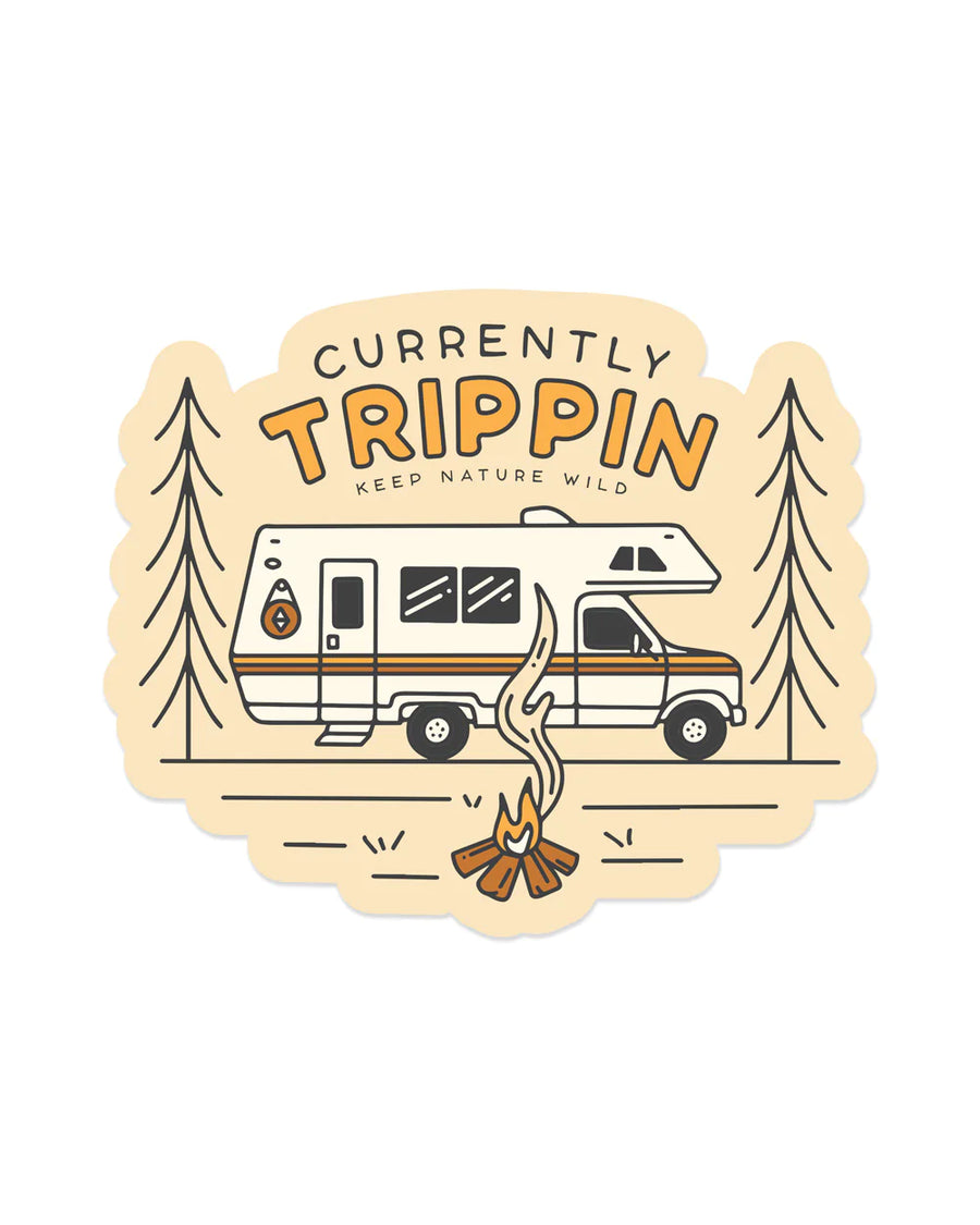 RV Trippin Sticker