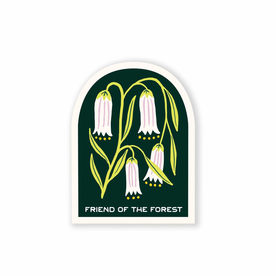 Single Sticker - Friend of the Forest