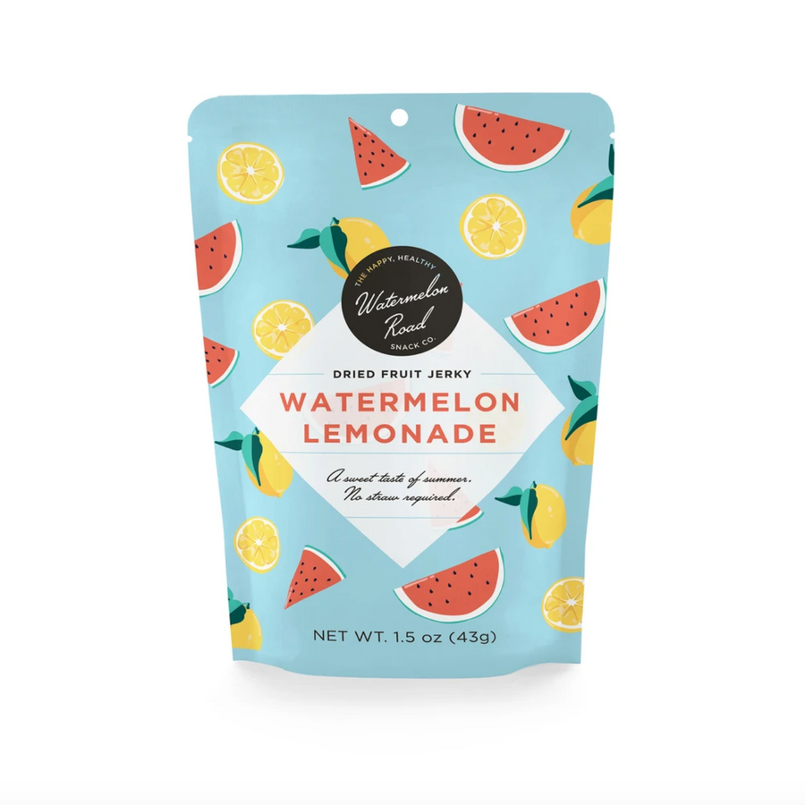 Watermelon Lemonade Fruit Jerky