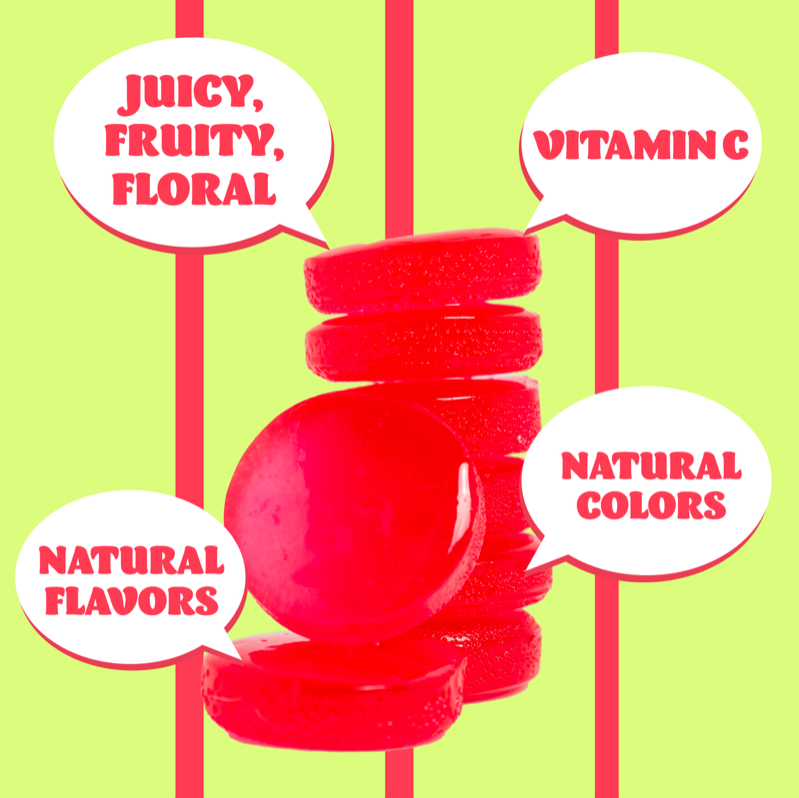 Tazzy Hard Candy - sugar free - Guava