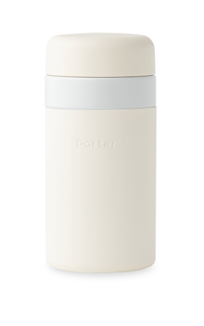 Porter Insulated Ceramic Bottle - 16oz - Cream