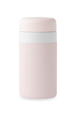 Porter Insulated Ceramic Bottle - 12oz - Blush