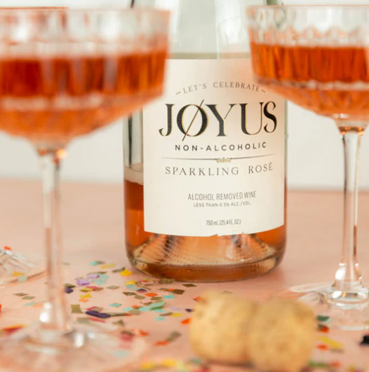 Joyus Non-Alcoholic Sparkling Rose