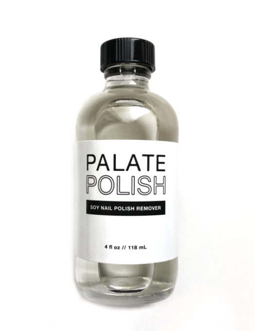 Palate Polish 'Soy Nail Polish Remover'