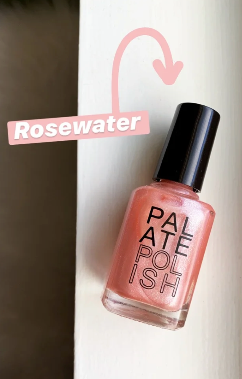 Palate Polish 'Rosewater'