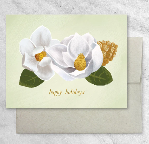 Magnolia Greeting Cards- Box Set of 8