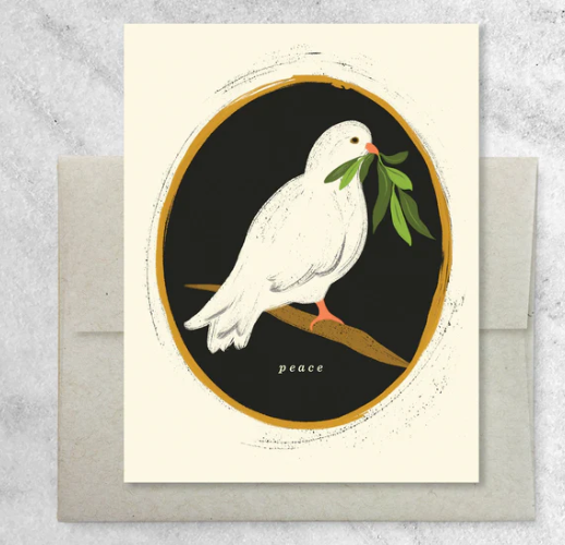 Peace Dove Holiday Cards- Box Set of 8