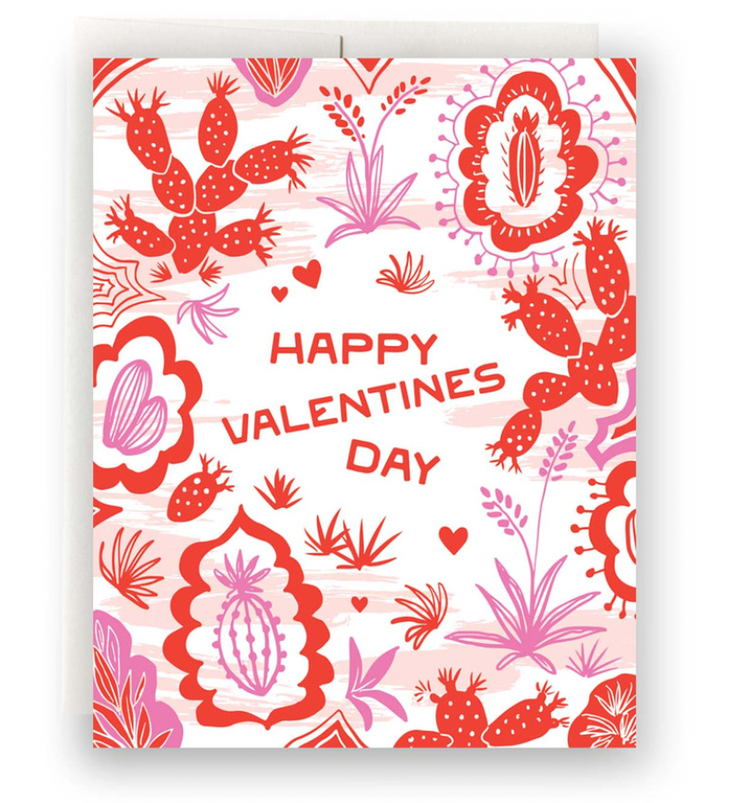 Greeting Card - Fiesta Valentine's Day
