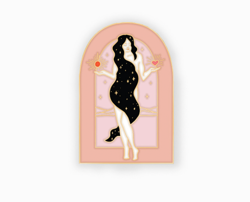 Enamel Pin - Mystic Mama