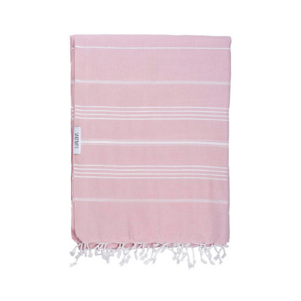Powder Pink Classic Blanket