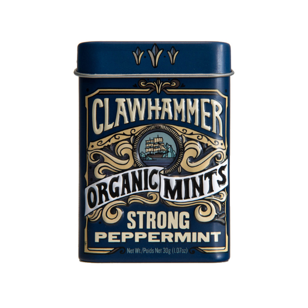 Clawhammer Organic Mints - Peppermint