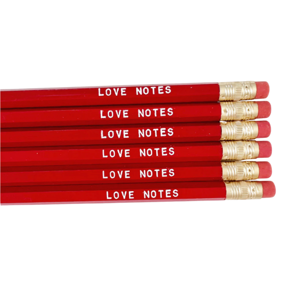 Single Pencil - Love Notes