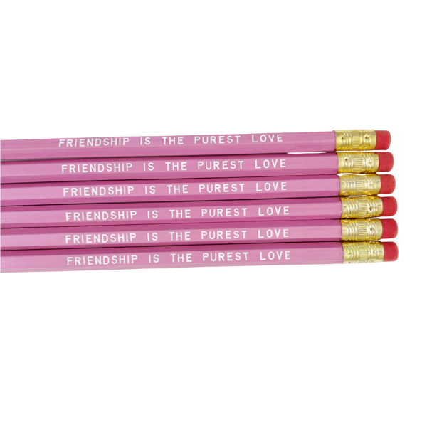 Single Pencil - Friendship Is The Purest Love